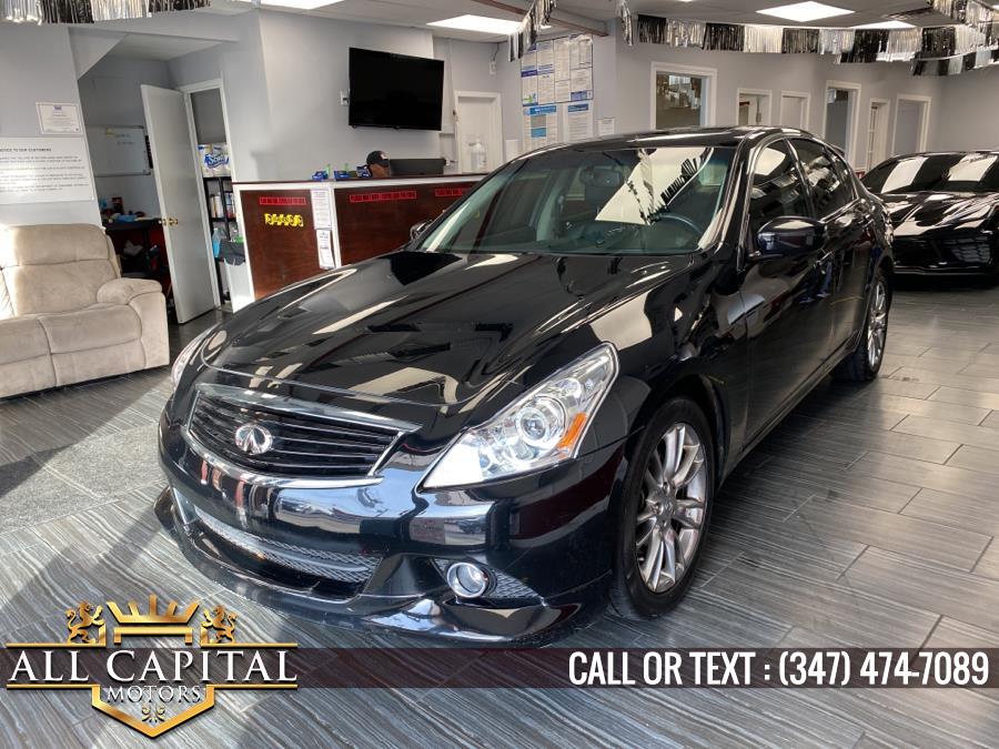 2013 Infiniti G37 Sedan 4dr x AWD, available for sale in Brooklyn, New York | All Capital Motors. Brooklyn, New York 2013 Infiniti G37 Sedan 4dr x AWD, available for sale in Brooklyn, New York | All Capital Motors. Brooklyn, New York