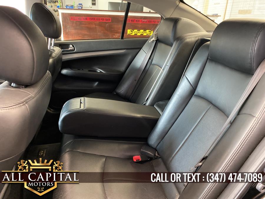 2013 Infiniti G37 Sedan 4dr x AWD, available for sale in Brooklyn, New York | All Capital Motors. Brooklyn, New York 2013 Infiniti G37 Sedan 4dr x AWD, available for sale in Brooklyn, New York | All Capital Motors. Brooklyn, New York