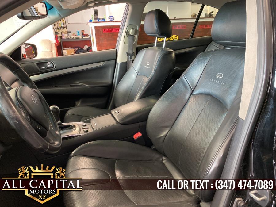 2013 Infiniti G37 Sedan 4dr x AWD, available for sale in Brooklyn, New York | All Capital Motors. Brooklyn, New York 2013 Infiniti G37 Sedan 4dr x AWD, available for sale in Brooklyn, New York | All Capital Motors. Brooklyn, New York