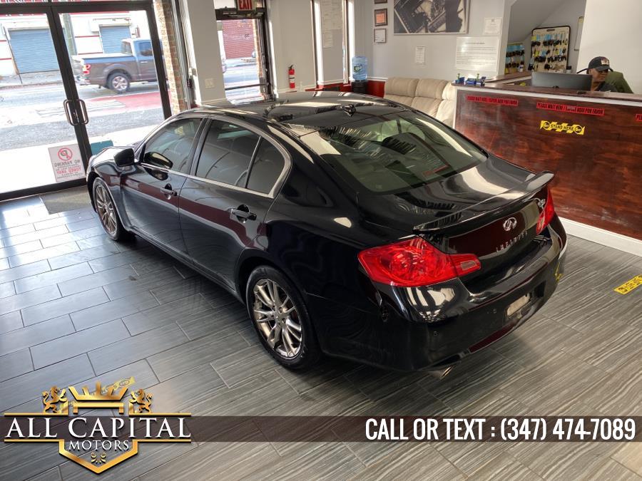 2013 Infiniti G37 Sedan 4dr x AWD, available for sale in Brooklyn, New York | All Capital Motors. Brooklyn, New York 2013 Infiniti G37 Sedan 4dr x AWD, available for sale in Brooklyn, New York | All Capital Motors. Brooklyn, New York