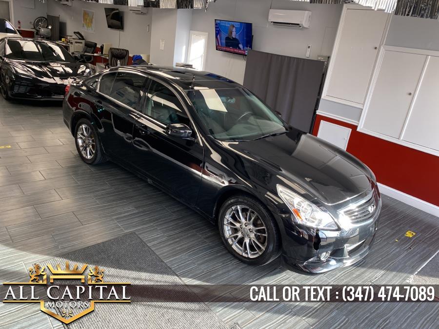 2013 Infiniti G37 Sedan 4dr x AWD, available for sale in Brooklyn, New York | All Capital Motors. Brooklyn, New York 2013 Infiniti G37 Sedan 4dr x AWD, available for sale in Brooklyn, New York | All Capital Motors. Brooklyn, New York