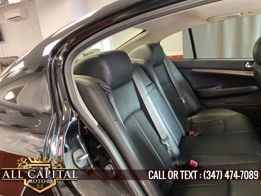 2013 Infiniti G37 Sedan 4dr x AWD, available for sale in Brooklyn, New York | All Capital Motors. Brooklyn, New York 2013 Infiniti G37 Sedan 4dr x AWD, available for sale in Brooklyn, New York | All Capital Motors. Brooklyn, New York