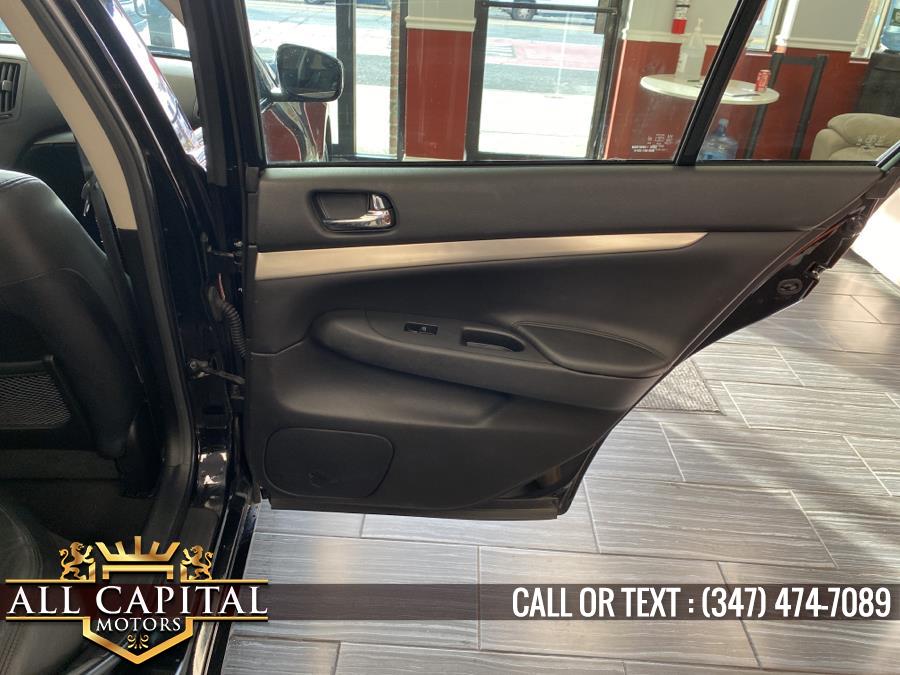 2013 Infiniti G37 Sedan 4dr x AWD, available for sale in Brooklyn, New York | All Capital Motors. Brooklyn, New York 2013 Infiniti G37 Sedan 4dr x AWD, available for sale in Brooklyn, New York | All Capital Motors. Brooklyn, New York