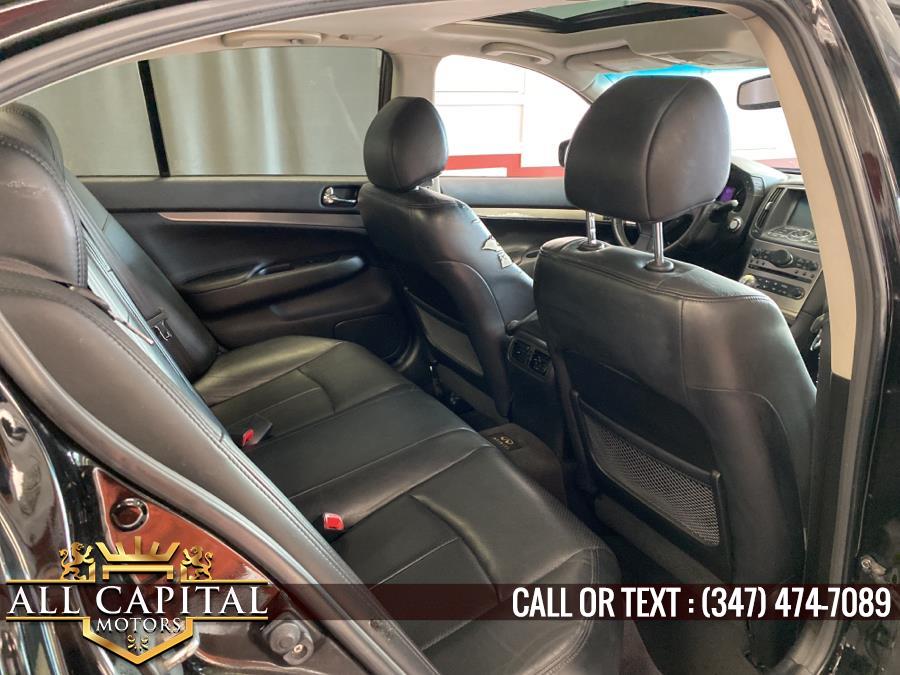 2013 Infiniti G37 Sedan 4dr x AWD, available for sale in Brooklyn, New York | All Capital Motors. Brooklyn, New York 2013 Infiniti G37 Sedan 4dr x AWD, available for sale in Brooklyn, New York | All Capital Motors. Brooklyn, New York