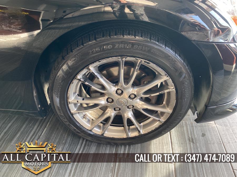 2013 Infiniti G37 Sedan 4dr x AWD, available for sale in Brooklyn, New York | All Capital Motors. Brooklyn, New York 2013 Infiniti G37 Sedan 4dr x AWD, available for sale in Brooklyn, New York | All Capital Motors. Brooklyn, New York