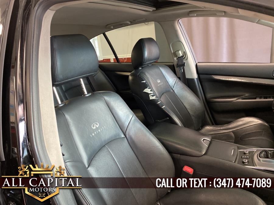 2013 Infiniti G37 Sedan 4dr x AWD, available for sale in Brooklyn, New York | All Capital Motors. Brooklyn, New York 2013 Infiniti G37 Sedan 4dr x AWD, available for sale in Brooklyn, New York | All Capital Motors. Brooklyn, New York