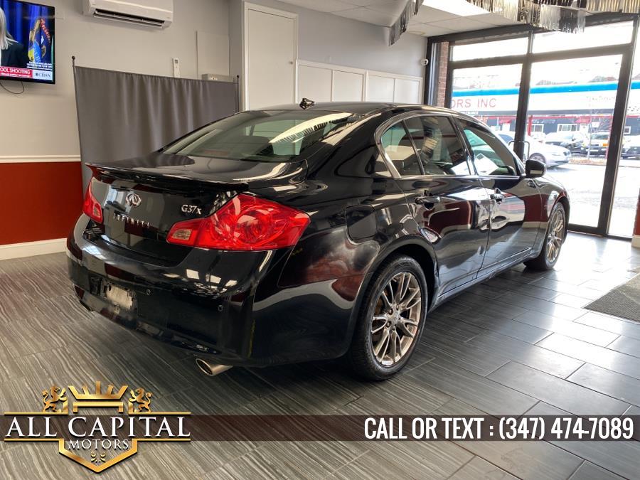 2013 Infiniti G37 Sedan 4dr x AWD, available for sale in Brooklyn, New York | All Capital Motors. Brooklyn, New York 2013 Infiniti G37 Sedan 4dr x AWD, available for sale in Brooklyn, New York | All Capital Motors. Brooklyn, New York