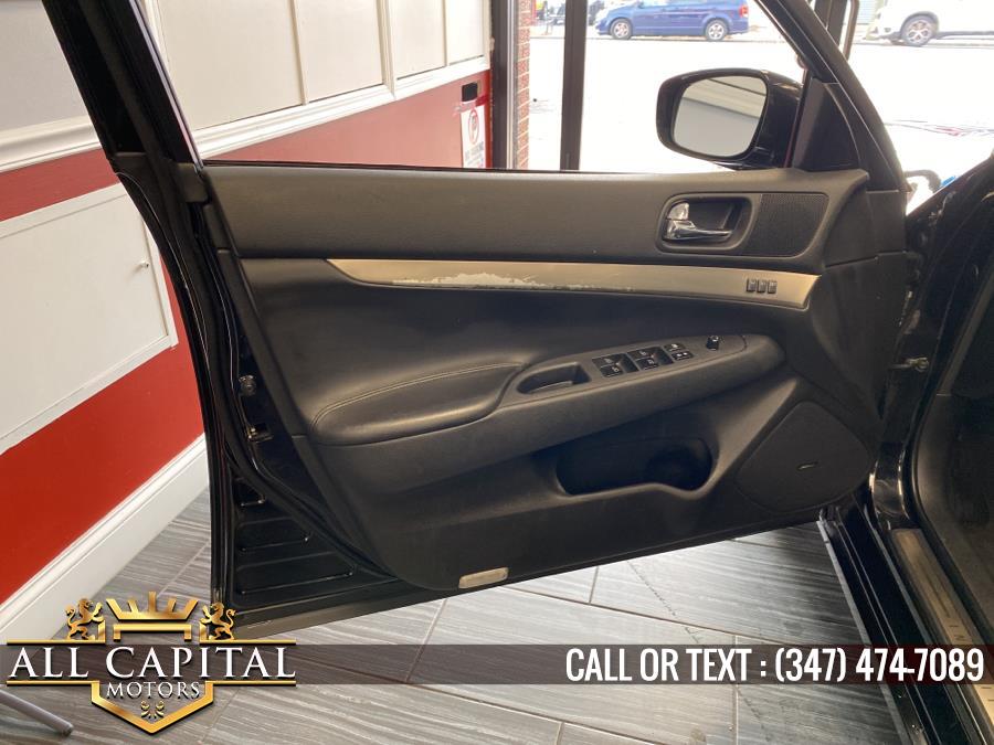 2013 Infiniti G37 Sedan 4dr x AWD, available for sale in Brooklyn, New York | All Capital Motors. Brooklyn, New York 2013 Infiniti G37 Sedan 4dr x AWD, available for sale in Brooklyn, New York | All Capital Motors. Brooklyn, New York