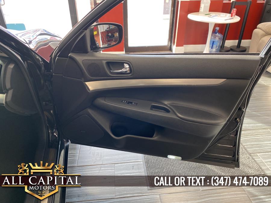 2013 Infiniti G37 Sedan 4dr x AWD, available for sale in Brooklyn, New York | All Capital Motors. Brooklyn, New York 2013 Infiniti G37 Sedan 4dr x AWD, available for sale in Brooklyn, New York | All Capital Motors. Brooklyn, New York