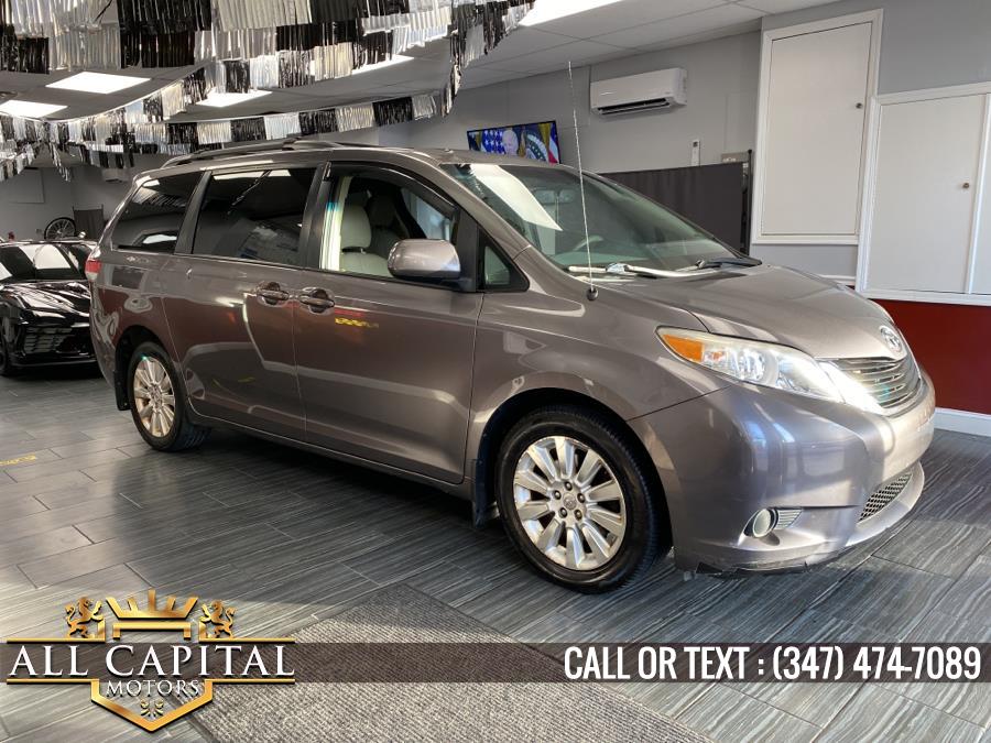 2011 Toyota Sienna 5dr 7-Pass Van V6 LE AWD (Natl), available for sale in Brooklyn, NY