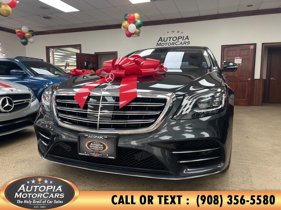 2019 Mercedes-Benz S-Class S 560 4MATIC Sedan, available for sale in Union, New Jersey | Autopia Motorcars Inc. Union, New Jersey