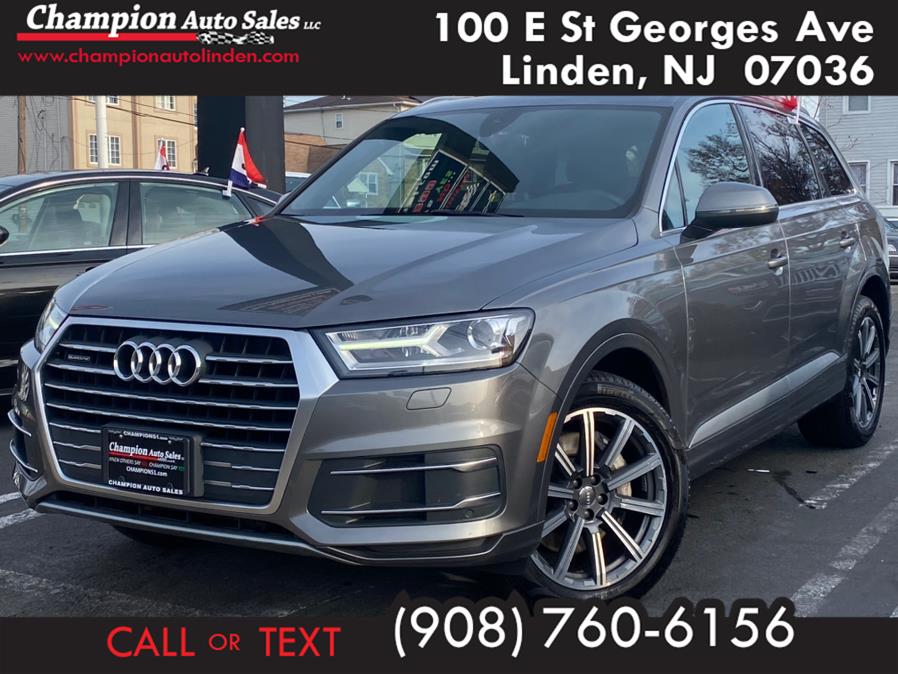 2018 Audi Q7 2.0 TFSI Premium Plus, available for sale in Linden, New Jersey | Champion Auto Sales. Linden, New Jersey