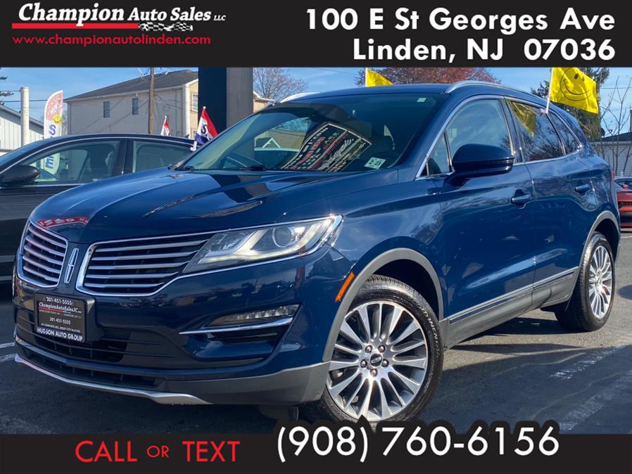 2018 Lincoln MKC Reserve AWD, available for sale in Linden, New Jersey | Champion Auto Sales. Linden, New Jersey