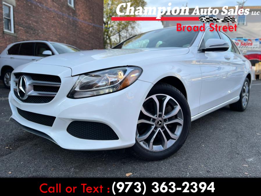 2018 Mercedes-Benz C-Class C 300 4MATIC Sedan, available for sale in Newark, New Jersey | Champion Auto Sales. Newark, New Jersey
