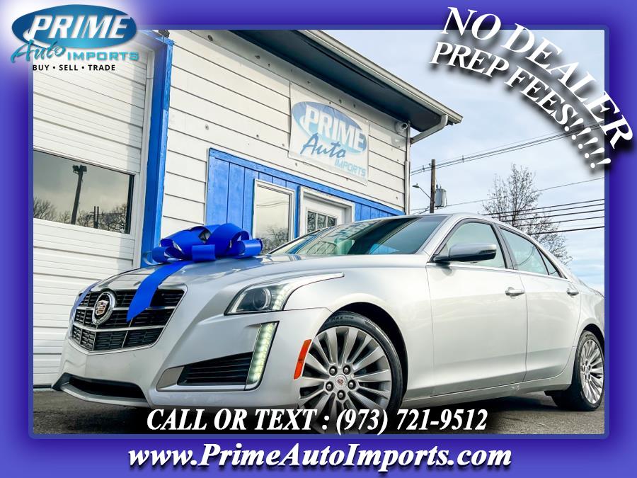 Used Cadillac CTS Sedan 4dr Sdn 2.0L Turbo Luxury AWD 2014 | Prime Auto Imports. Bloomingdale, New Jersey