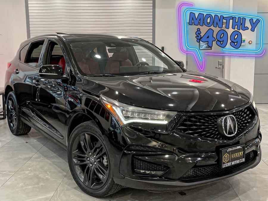 2019 Acura RDX FWD w/A-Spec Pkg, available for sale in Franklin Square, New York | C Rich Cars. Franklin Square, New York