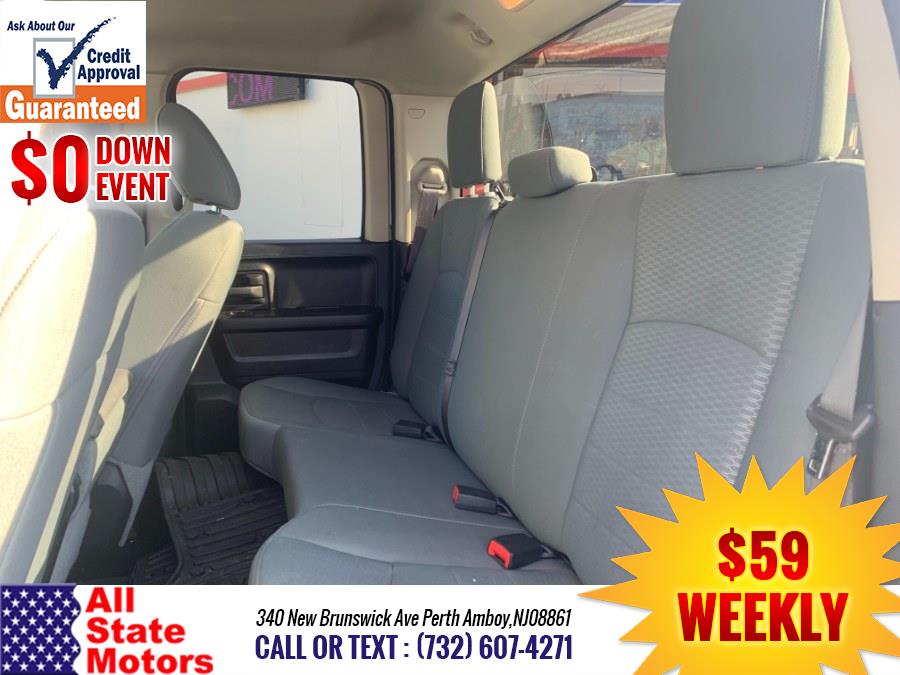 2018 Ram 1500 Tradesman 4x4 Quad Cab 6''4" Box, available for sale in Perth Amboy, New Jersey | All State Motor Inc. Perth Amboy, New Jersey 2018 Ram 1500 Tradesman 4x4 Quad Cab 6''4" Box, available for sale in Perth Amboy, New Jersey | All State Motor Inc. Perth Amboy, New Jersey