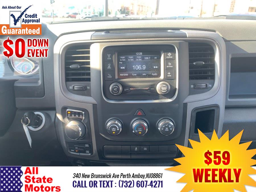 2018 Ram 1500 Tradesman 4x4 Quad Cab 6''4" Box, available for sale in Perth Amboy, New Jersey | All State Motor Inc. Perth Amboy, New Jersey 2018 Ram 1500 Tradesman 4x4 Quad Cab 6''4" Box, available for sale in Perth Amboy, New Jersey | All State Motor Inc. Perth Amboy, New Jersey