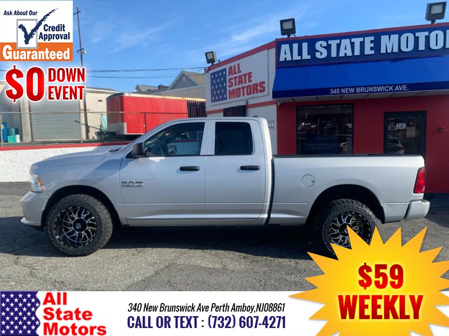 2018 Ram 1500 Tradesman 4x4 Quad Cab 6''4" Box, available for sale in Perth Amboy, New Jersey | All State Motor Inc. Perth Amboy, New Jersey 2018 Ram 1500 Tradesman 4x4 Quad Cab 6''4" Box, available for sale in Perth Amboy, New Jersey | All State Motor Inc. Perth Amboy, New Jersey