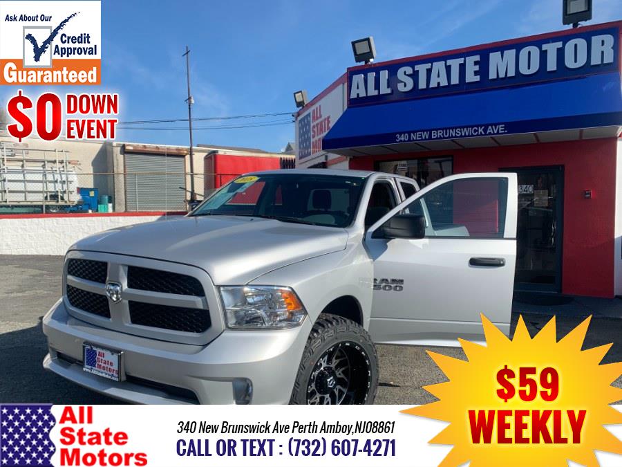 2018 Ram 1500 Tradesman 4x4 Quad Cab 6''4" Box, available for sale in Perth Amboy, New Jersey | All State Motor Inc. Perth Amboy, New Jersey 2018 Ram 1500 Tradesman 4x4 Quad Cab 6''4" Box, available for sale in Perth Amboy, New Jersey | All State Motor Inc. Perth Amboy, New Jersey