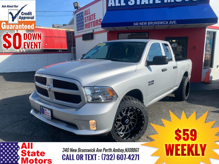 2018 Ram 1500 Tradesman 4x4 Quad Cab 6''4" Box, available for sale in Perth Amboy, New Jersey | All State Motor Inc. Perth Amboy, New Jersey 2018 Ram 1500 Tradesman 4x4 Quad Cab 6''4" Box, available for sale in Perth Amboy, New Jersey | All State Motor Inc. Perth Amboy, New Jersey