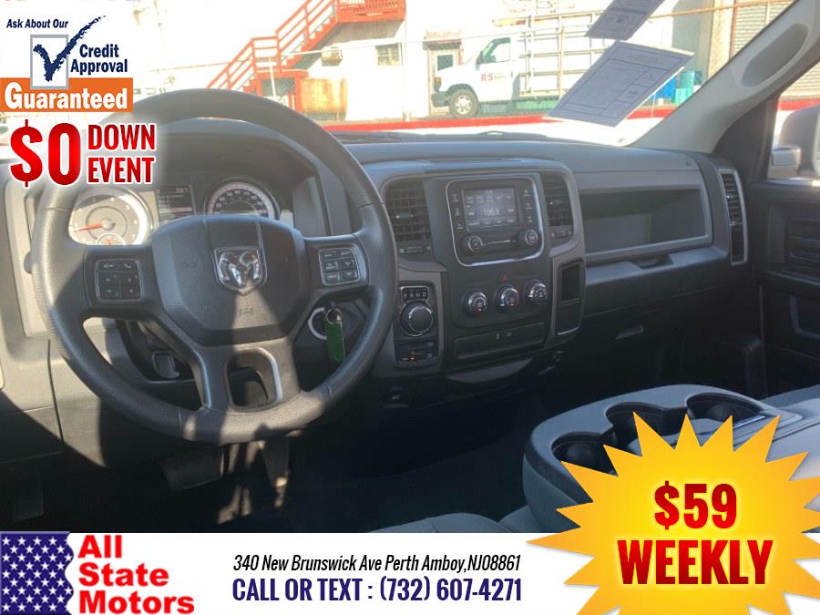 2018 Ram 1500 Tradesman 4x4 Quad Cab 6''4" Box, available for sale in Perth Amboy, New Jersey | All State Motor Inc. Perth Amboy, New Jersey 2018 Ram 1500 Tradesman 4x4 Quad Cab 6''4" Box, available for sale in Perth Amboy, New Jersey | All State Motor Inc. Perth Amboy, New Jersey