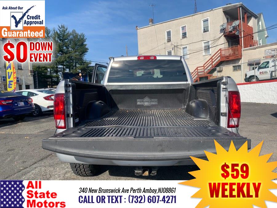 2018 Ram 1500 Tradesman 4x4 Quad Cab 6''4" Box, available for sale in Perth Amboy, New Jersey | All State Motor Inc. Perth Amboy, New Jersey 2018 Ram 1500 Tradesman 4x4 Quad Cab 6''4" Box, available for sale in Perth Amboy, New Jersey | All State Motor Inc. Perth Amboy, New Jersey