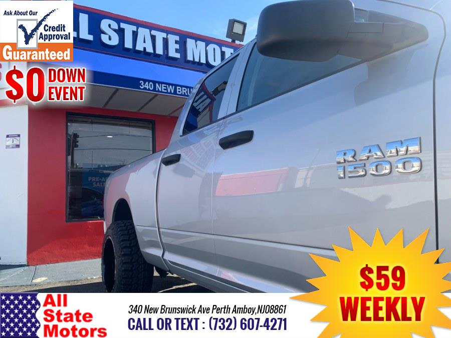 2018 Ram 1500 Tradesman 4x4 Quad Cab 6''4" Box, available for sale in Perth Amboy, New Jersey | All State Motor Inc. Perth Amboy, New Jersey 2018 Ram 1500 Tradesman 4x4 Quad Cab 6''4" Box, available for sale in Perth Amboy, New Jersey | All State Motor Inc. Perth Amboy, New Jersey