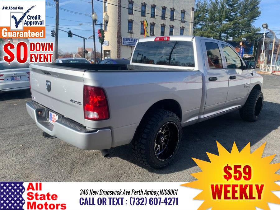 2018 Ram 1500 Tradesman 4x4 Quad Cab 6''4" Box, available for sale in Perth Amboy, New Jersey | All State Motor Inc. Perth Amboy, New Jersey 2018 Ram 1500 Tradesman 4x4 Quad Cab 6''4" Box, available for sale in Perth Amboy, New Jersey | All State Motor Inc. Perth Amboy, New Jersey