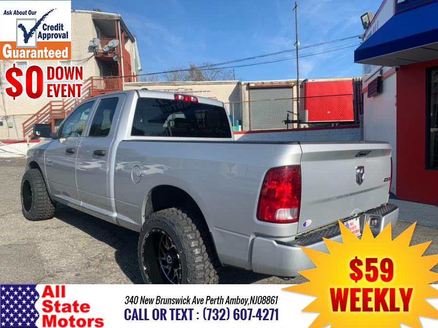 2018 Ram 1500 Tradesman 4x4 Quad Cab 6''4" Box, available for sale in Perth Amboy, New Jersey | All State Motor Inc. Perth Amboy, New Jersey 2018 Ram 1500 Tradesman 4x4 Quad Cab 6''4" Box, available for sale in Perth Amboy, New Jersey | All State Motor Inc. Perth Amboy, New Jersey
