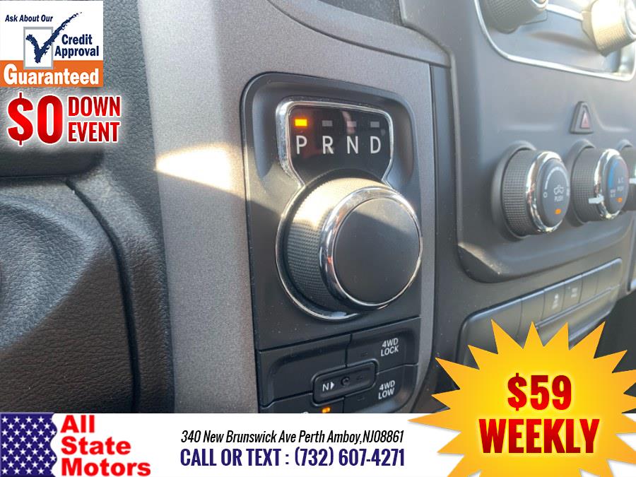 2018 Ram 1500 Tradesman 4x4 Quad Cab 6''4" Box, available for sale in Perth Amboy, New Jersey | All State Motor Inc. Perth Amboy, New Jersey 2018 Ram 1500 Tradesman 4x4 Quad Cab 6''4" Box, available for sale in Perth Amboy, New Jersey | All State Motor Inc. Perth Amboy, New Jersey