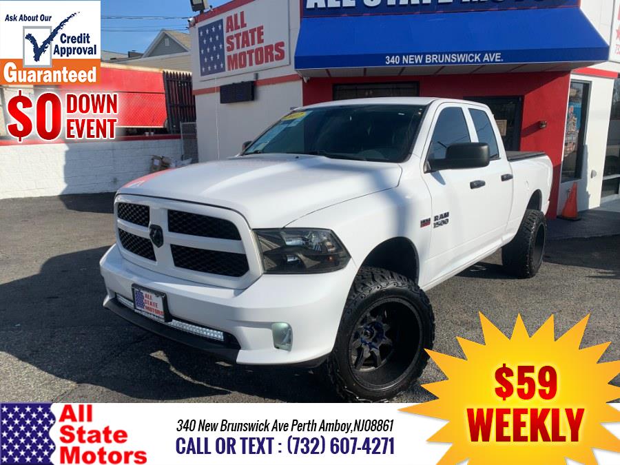 2017 Ram 1500 Express 4x4 Quad Cab 6''4" Box, available for sale in Perth Amboy, New Jersey | All State Motor Inc. Perth Amboy, New Jersey 2017 Ram 1500 Express 4x4 Quad Cab 6''4" Box, available for sale in Perth Amboy, New Jersey | All State Motor Inc. Perth Amboy, New Jersey