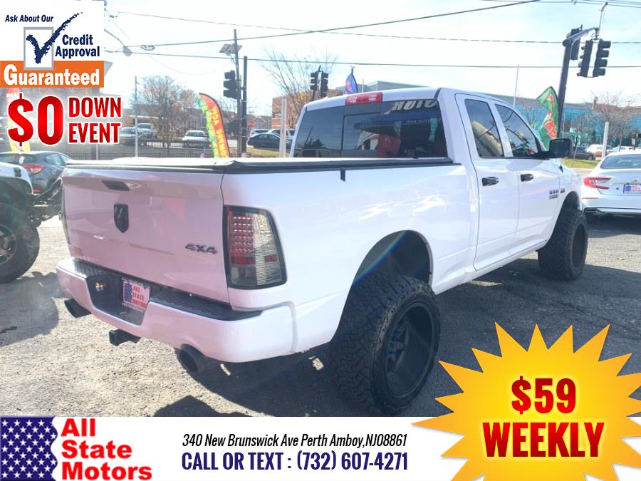 2017 Ram 1500 Express 4x4 Quad Cab 6''4" Box, available for sale in Perth Amboy, New Jersey | All State Motor Inc. Perth Amboy, New Jersey 2017 Ram 1500 Express 4x4 Quad Cab 6''4" Box, available for sale in Perth Amboy, New Jersey | All State Motor Inc. Perth Amboy, New Jersey