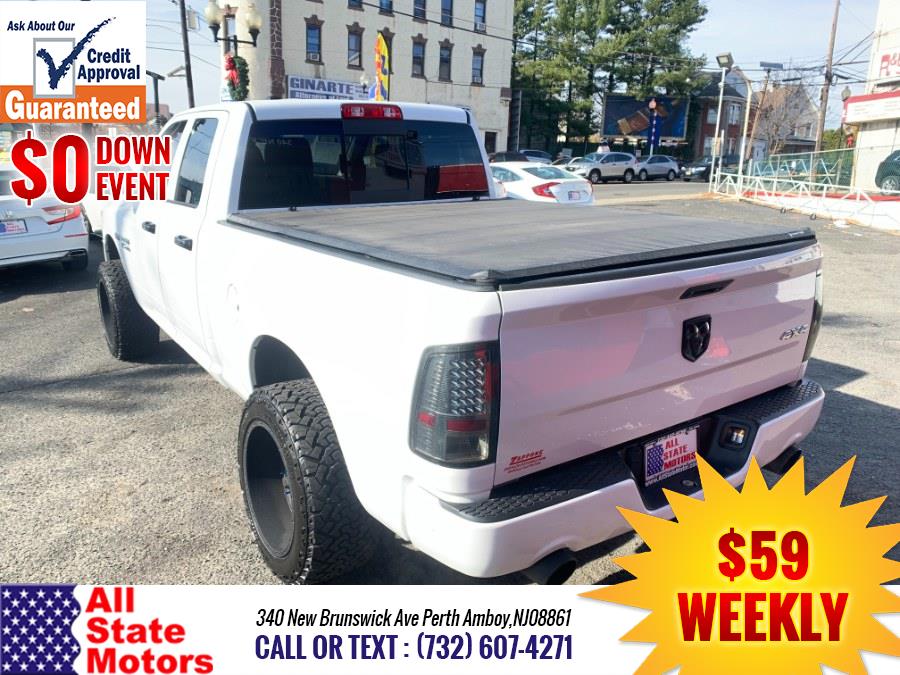 2017 Ram 1500 Express 4x4 Quad Cab 6''4" Box, available for sale in Perth Amboy, New Jersey | All State Motor Inc. Perth Amboy, New Jersey 2017 Ram 1500 Express 4x4 Quad Cab 6''4" Box, available for sale in Perth Amboy, New Jersey | All State Motor Inc. Perth Amboy, New Jersey