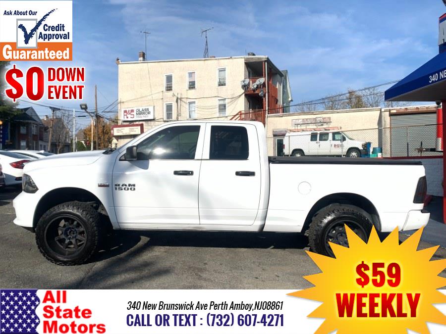 2017 Ram 1500 Express 4x4 Quad Cab 6''4" Box, available for sale in Perth Amboy, New Jersey | All State Motor Inc. Perth Amboy, New Jersey 2017 Ram 1500 Express 4x4 Quad Cab 6''4" Box, available for sale in Perth Amboy, New Jersey | All State Motor Inc. Perth Amboy, New Jersey