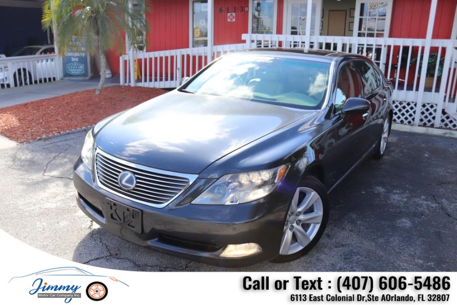 2008 Lexus LS 600h L 4dr Sdn Hybrid, available for sale in Orlando, Florida | Jimmy Motor Car Company Inc. Orlando, Florida