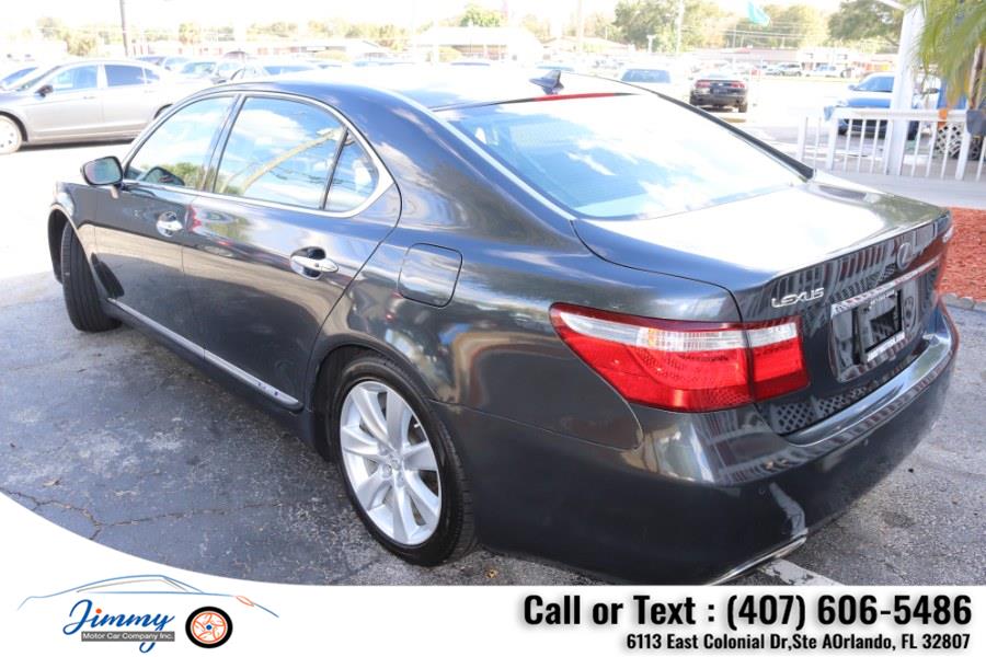 Used Lexus LS 600h L 4dr Sdn Hybrid 2008 | Jimmy Motor Car Company Inc. Orlando, Florida Used Lexus LS 600h L 4dr Sdn Hybrid 2008 | Jimmy Motor Car Company Inc. Orlando, Florida