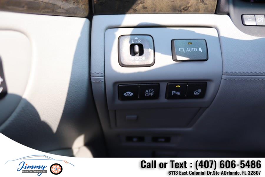 Used Lexus LS 600h L 4dr Sdn Hybrid 2008 | Jimmy Motor Car Company Inc. Orlando, Florida Used Lexus LS 600h L 4dr Sdn Hybrid 2008 | Jimmy Motor Car Company Inc. Orlando, Florida