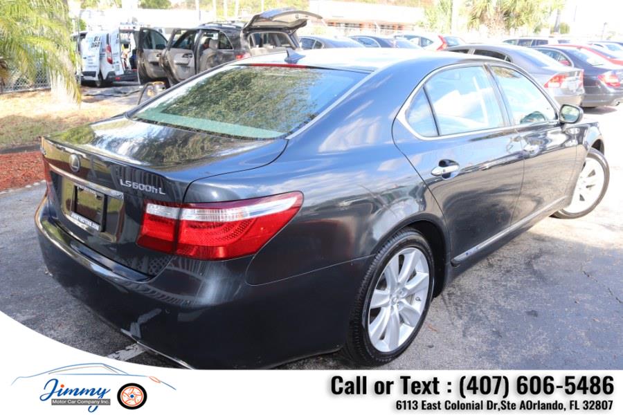 Used Lexus LS 600h L 4dr Sdn Hybrid 2008 | Jimmy Motor Car Company Inc. Orlando, Florida Used Lexus LS 600h L 4dr Sdn Hybrid 2008 | Jimmy Motor Car Company Inc. Orlando, Florida