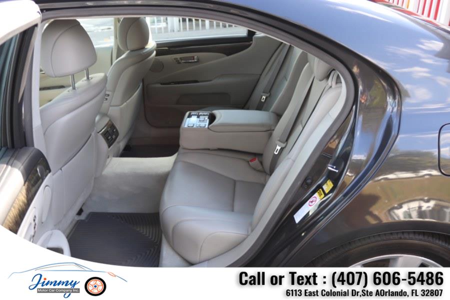 Used Lexus LS 600h L 4dr Sdn Hybrid 2008 | Jimmy Motor Car Company Inc. Orlando, Florida Used Lexus LS 600h L 4dr Sdn Hybrid 2008 | Jimmy Motor Car Company Inc. Orlando, Florida
