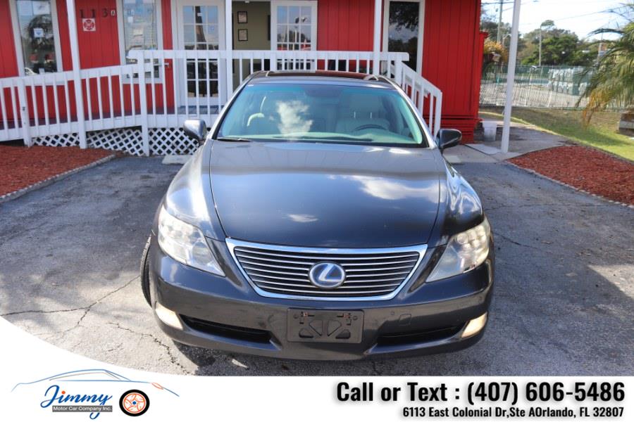 Used Lexus LS 600h L 4dr Sdn Hybrid 2008 | Jimmy Motor Car Company Inc. Orlando, Florida Used Lexus LS 600h L 4dr Sdn Hybrid 2008 | Jimmy Motor Car Company Inc. Orlando, Florida