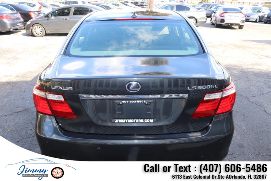 Used Lexus LS 600h L 4dr Sdn Hybrid 2008 | Jimmy Motor Car Company Inc. Orlando, Florida Used Lexus LS 600h L 4dr Sdn Hybrid 2008 | Jimmy Motor Car Company Inc. Orlando, Florida