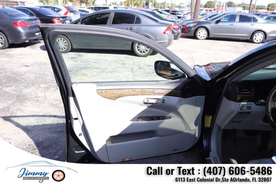 Used Lexus LS 600h L 4dr Sdn Hybrid 2008 | Jimmy Motor Car Company Inc. Orlando, Florida Used Lexus LS 600h L 4dr Sdn Hybrid 2008 | Jimmy Motor Car Company Inc. Orlando, Florida