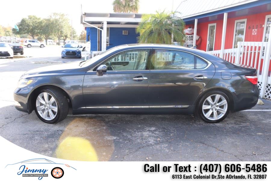 Used Lexus LS 600h L 4dr Sdn Hybrid 2008 | Jimmy Motor Car Company Inc. Orlando, Florida Used Lexus LS 600h L 4dr Sdn Hybrid 2008 | Jimmy Motor Car Company Inc. Orlando, Florida