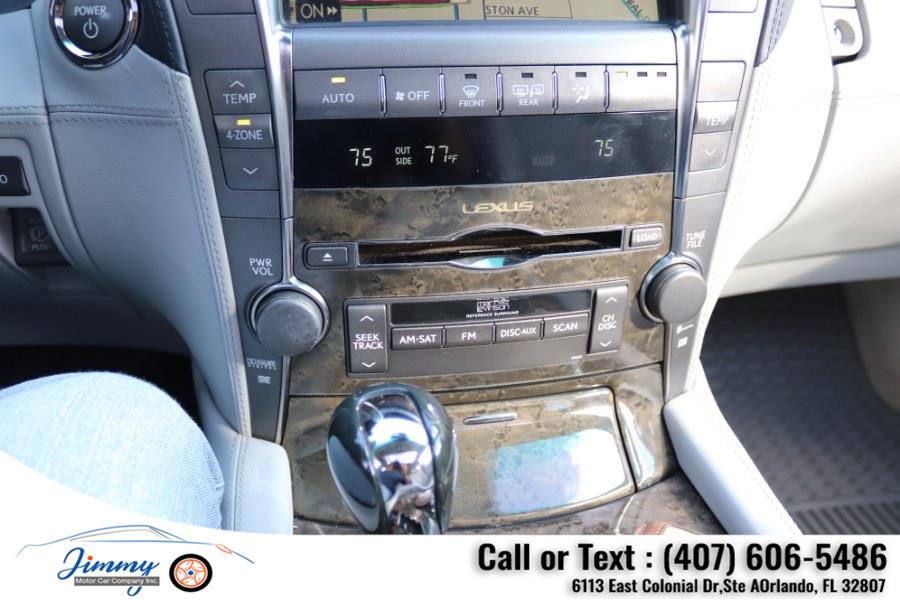 Used Lexus LS 600h L 4dr Sdn Hybrid 2008 | Jimmy Motor Car Company Inc. Orlando, Florida Used Lexus LS 600h L 4dr Sdn Hybrid 2008 | Jimmy Motor Car Company Inc. Orlando, Florida