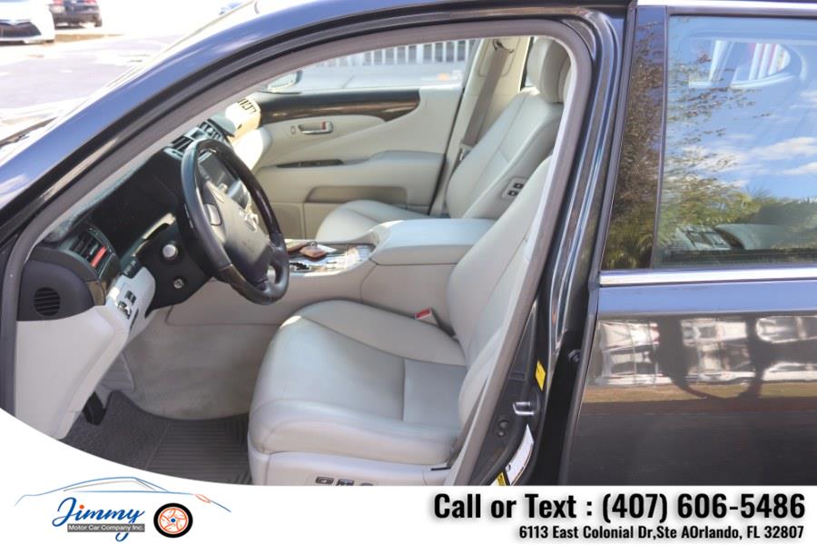 Used Lexus LS 600h L 4dr Sdn Hybrid 2008 | Jimmy Motor Car Company Inc. Orlando, Florida Used Lexus LS 600h L 4dr Sdn Hybrid 2008 | Jimmy Motor Car Company Inc. Orlando, Florida