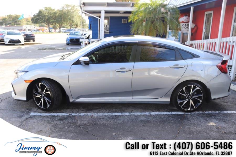Used Honda Civic Si Sedan Manual w/High Performance Tires 2018 | Jimmy Motor Car Company Inc. Orlando, Florida Used Honda Civic Si Sedan Manual w/High Performance Tires 2018 | Jimmy Motor Car Company Inc. Orlando, Florida