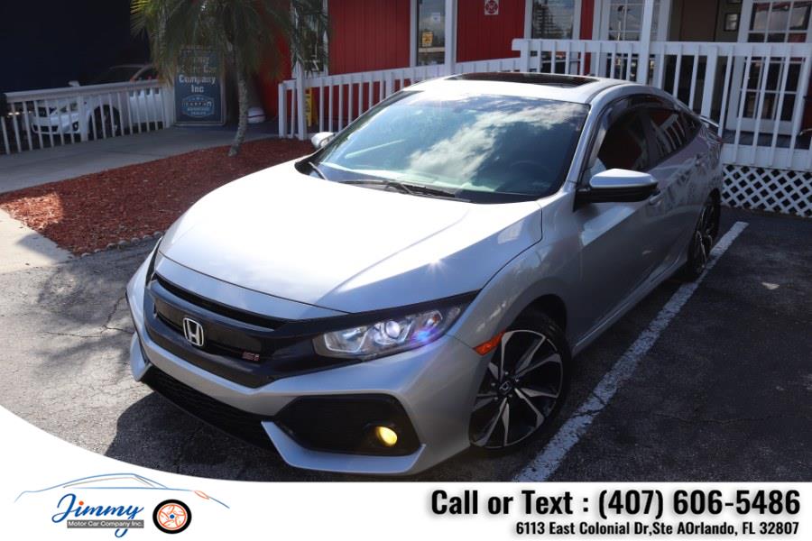 Used Honda Civic Si Sedan Manual w/High Performance Tires 2018 | Jimmy Motor Car Company Inc. Orlando, Florida