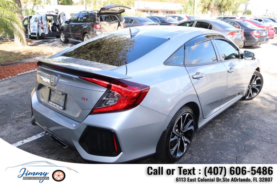 Used Honda Civic Si Sedan Manual w/High Performance Tires 2018 | Jimmy Motor Car Company Inc. Orlando, Florida Used Honda Civic Si Sedan Manual w/High Performance Tires 2018 | Jimmy Motor Car Company Inc. Orlando, Florida