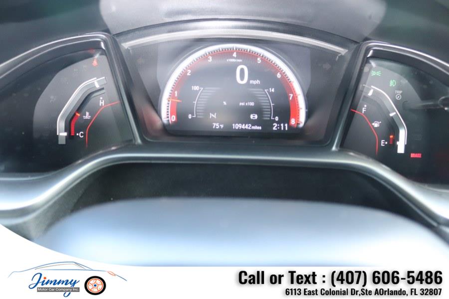 Used Honda Civic Si Sedan Manual w/High Performance Tires 2018 | Jimmy Motor Car Company Inc. Orlando, Florida Used Honda Civic Si Sedan Manual w/High Performance Tires 2018 | Jimmy Motor Car Company Inc. Orlando, Florida